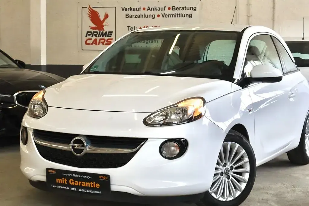 Occasion Opel Adam Jam 69 ch (50 kW) 2016 Blanc Citadine