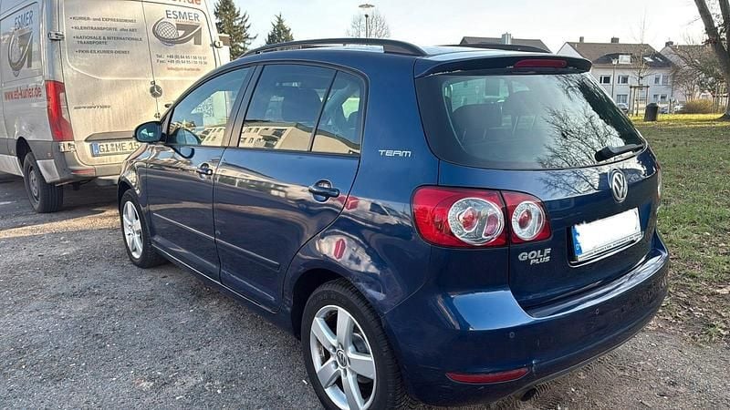 Gebraucht VW Golf Plus Cross Team 105 PS (77 kW) 2011 Blau Van / Kleinbus