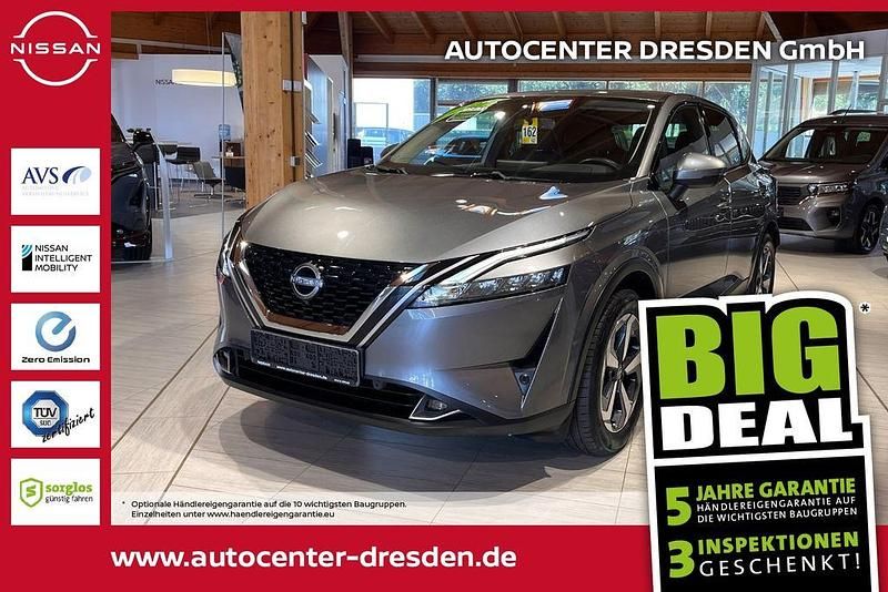 Gun metallic (m) Gebraucht 2023 Nissan Qashqai N-Connecta SUV | 27.890 € (Fairer Preis) - Bild 1/4