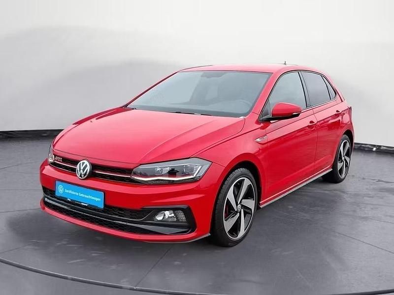 Second-hand VW Polo GTI 200 CP (147 kW) 2020 Roșu Berlinǎ