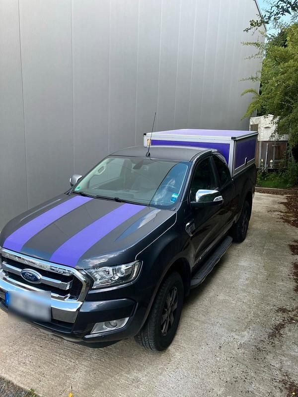 Grau Gebraucht 2017 Ford Ranger Abholung | 19.999 € (Guter Preis) - Bild 1/4