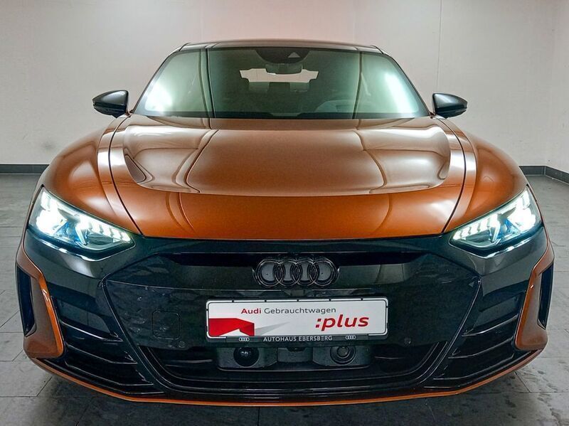 Gebraucht Audi RS e-tron GT Design 439 kW (598 PS) 2022 Individual exclusive ipanemabraun metallic Limousine