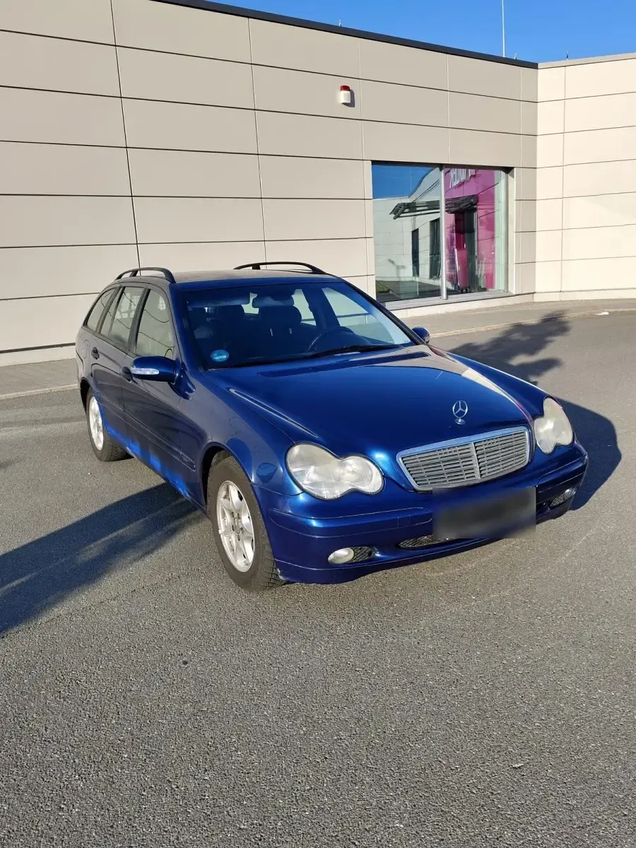 Occasion Mercedes C180 143 ch (105 kW) 2002 Bleue Break