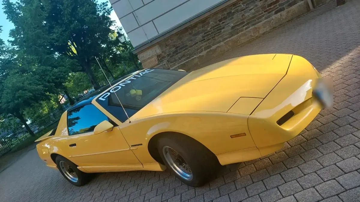 Gebraucht Pontiac Firebird 1992 Gelb Coupé