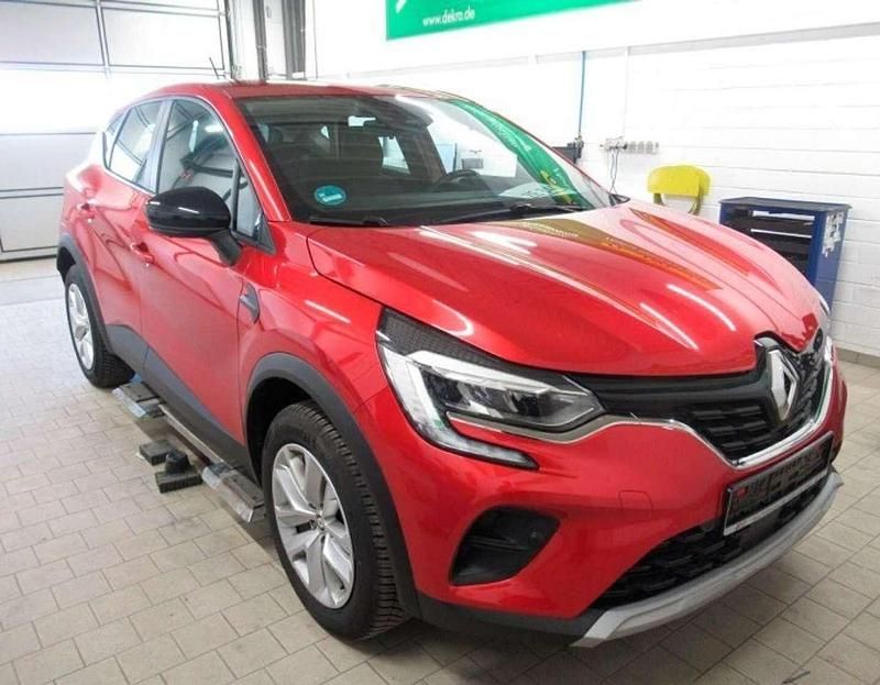 Rot Gebraucht 2023 Renault Captur Evolution SUV | 21.797 € (Fairer Preis) - Bild 1/3