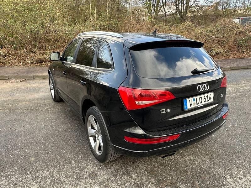 Gebraucht Audi Q5 S-Line 143 PS (105 kW) 2011 Schwarz SUV
