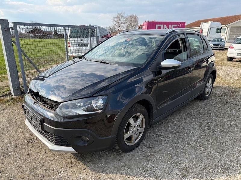 Gebraucht VW Polo Cross 105 PS (77 kW) 2012 Schwarz Kleinwagen