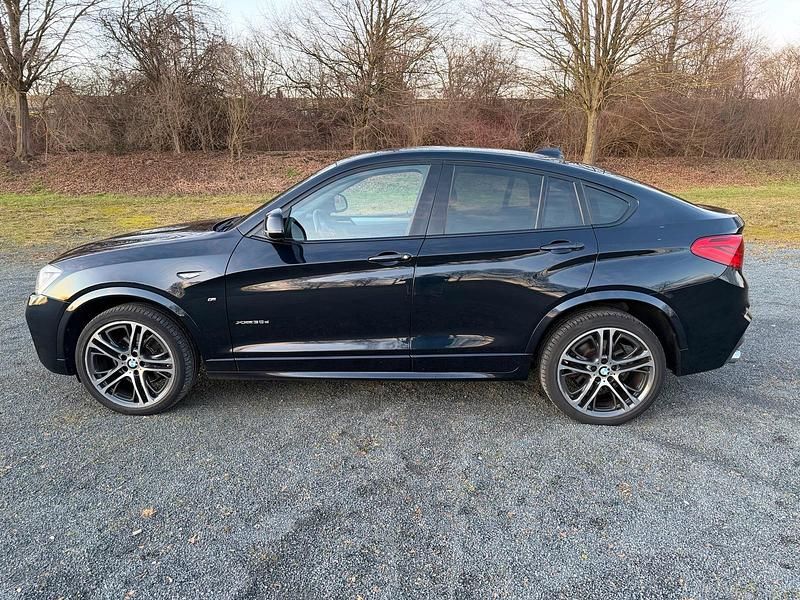 Gebraucht BMW X4 Shadowline 258 PS (189 kW) 2016 Schwarz SUV