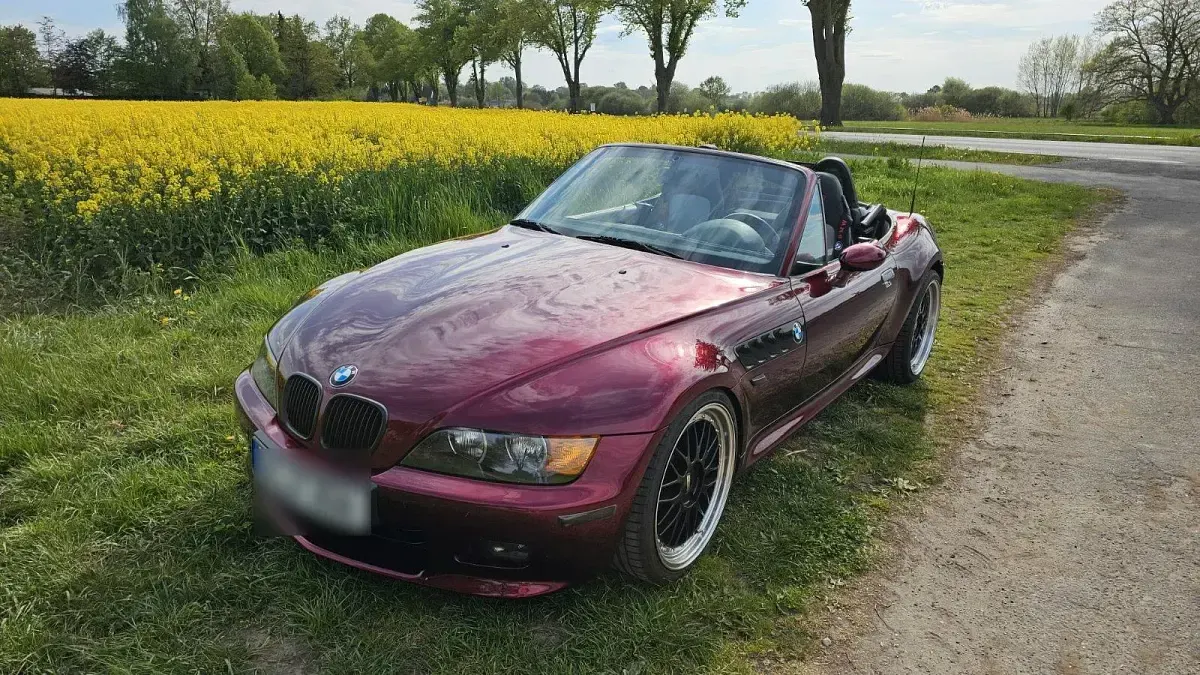 Gebraucht BMW Z3 Basis 215 PS (158 kW) 2002 Rot Cabrio