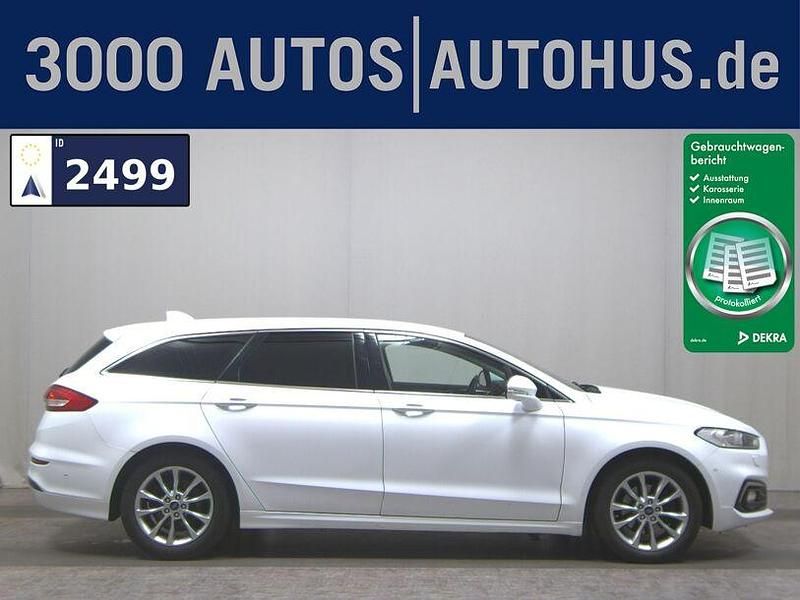 Weiss Gebraucht 2020 Ford Mondeo Titanium Kombi | 7.990 € (Superpreis) - Bild 1/4
