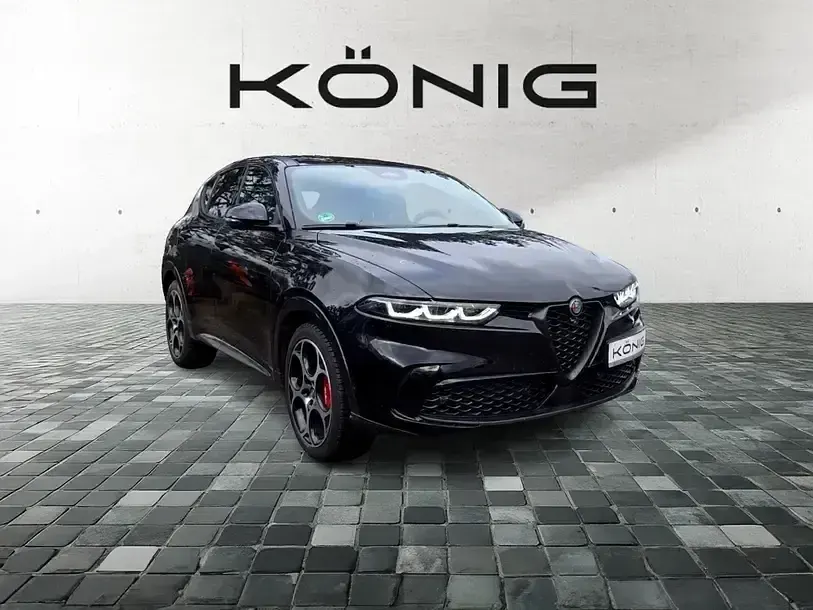 Gebraucht Alfa Romeo Tonale Veloce 160 PS (117 kW) 2023 Nero alfa, uni (6fx) SUV