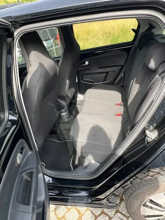 Gebraucht VW e-up! Style 61 kW (83 PS) 2022 Schwarz Kleinwagen