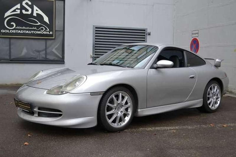 Gebraucht Porsche 911 Carrera 300 PS (220 kW) 2001 Silber Coupé