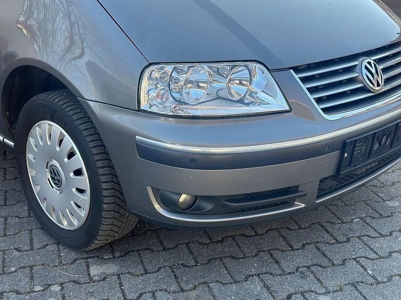 Gebraucht VW Sharan Trendline 116 PS (85 kW) 2008 Grau Van / Kleinbus