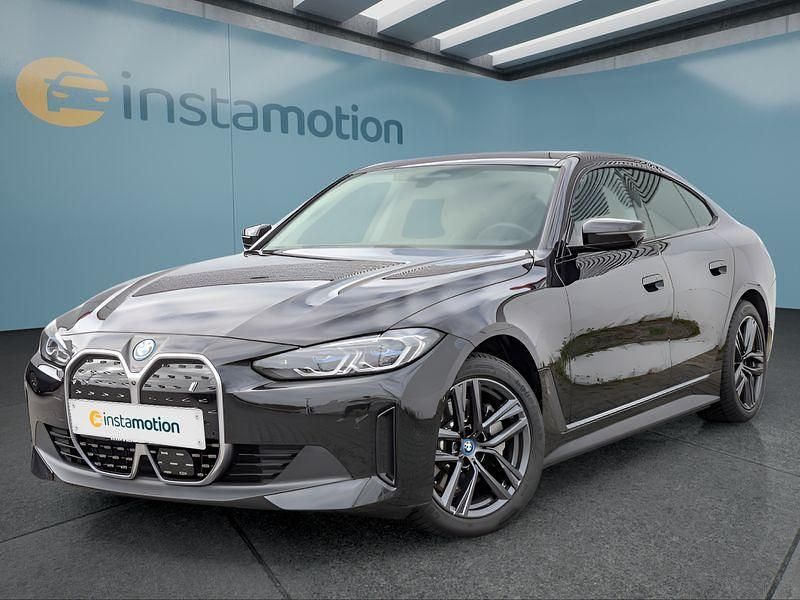Schwarz Gebraucht 2023 BMW i4 Limousine | 45.749 € (Fairer Preis) - Bild 1/4