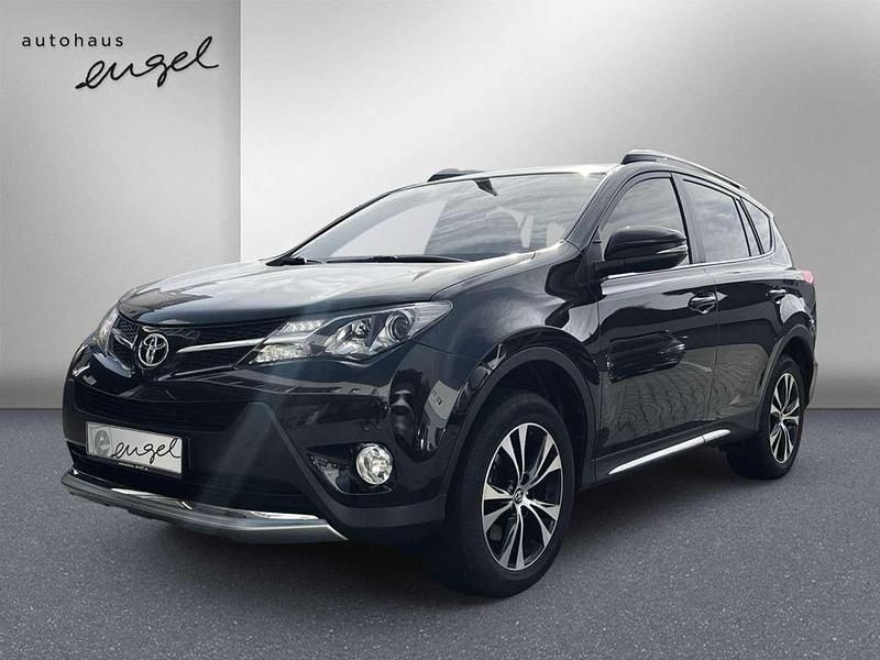 Ristrettobraun metallic Gebraucht 2015 Toyota RAV4 Edition-S SUV | 19.989 € (Teuer) - Bild 1/3