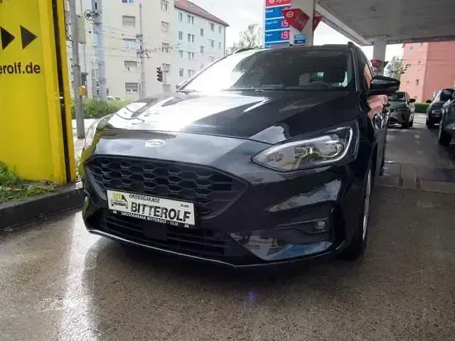 Gebraucht Ford Focus ST-Line X 150 PS (110 kW) 2021 Schwarz Kombi