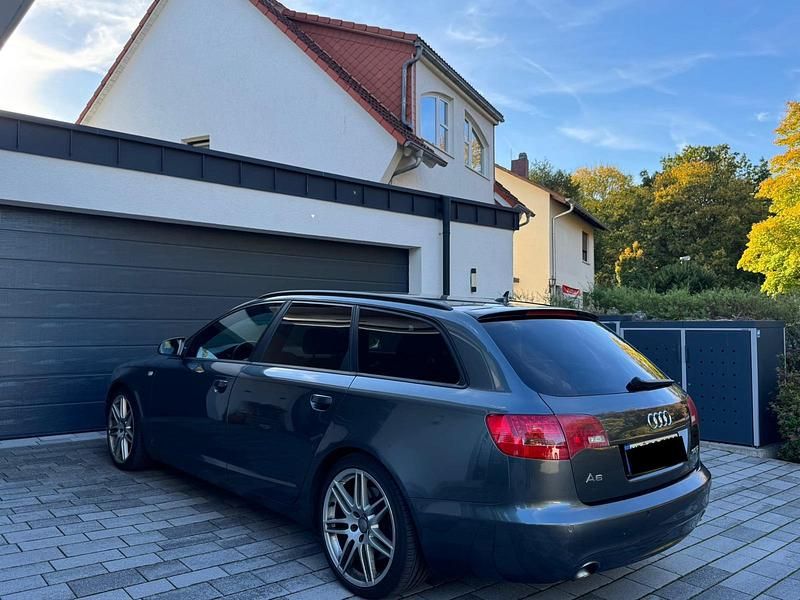Gebraucht Audi A6 S-line plus 239 PS (175 kW) 2008 Grau Kombi