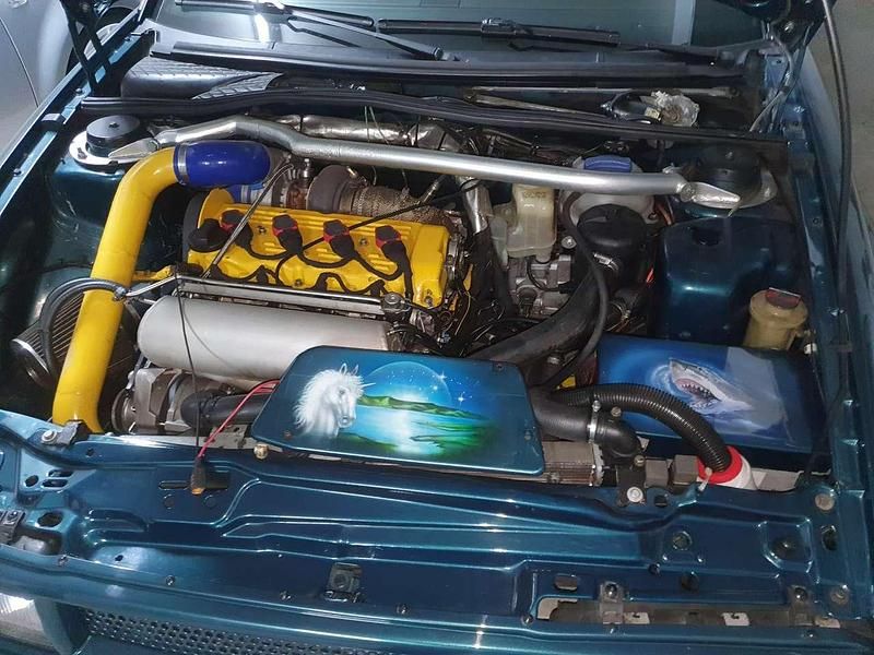 Gebraucht VW Corrado 215 PS (158 kW) 1991 Blau Kleinwagen