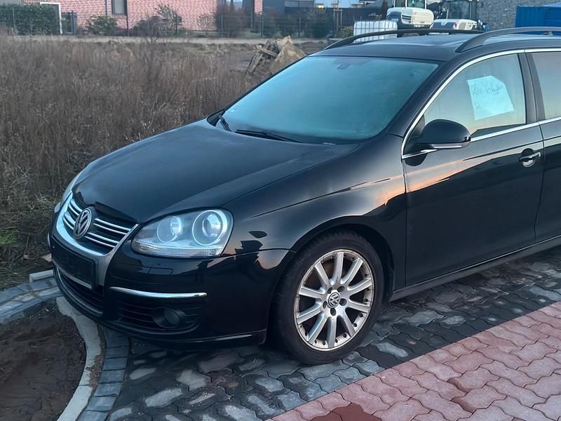 Gebraucht VW Golf V 170 PS (125 kW) 2009 Schwarz Kombi