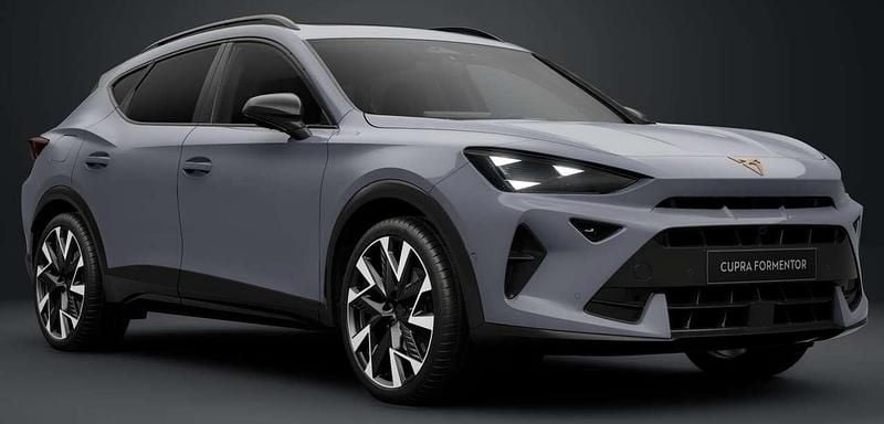 Neu Cupra Formentor 204 PS (150 kW) 2025 Graphene grau metallic SUV