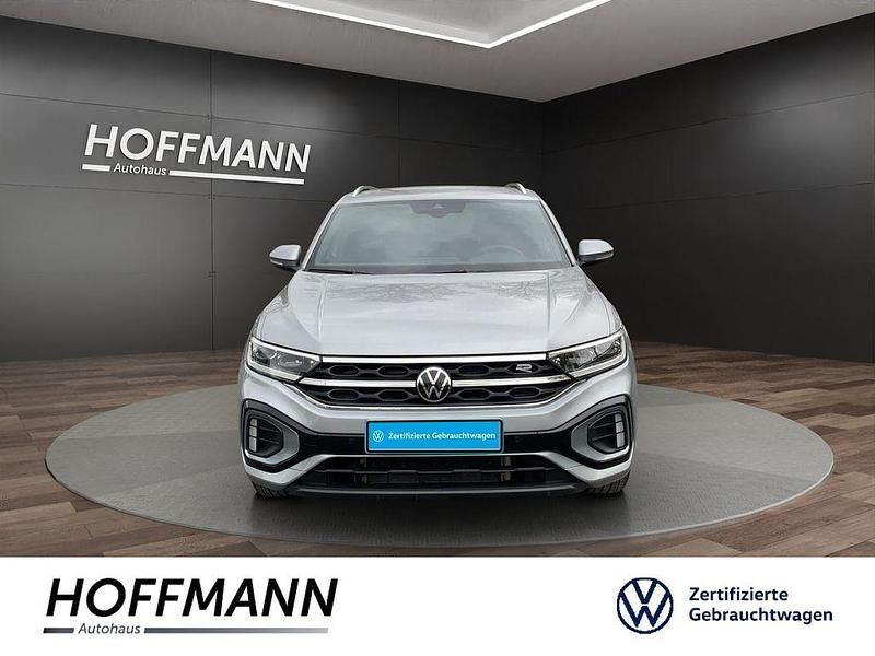 Second-hand VW T-Roc R-line 150 CP (110 kW) 2022 Argintiu SUV