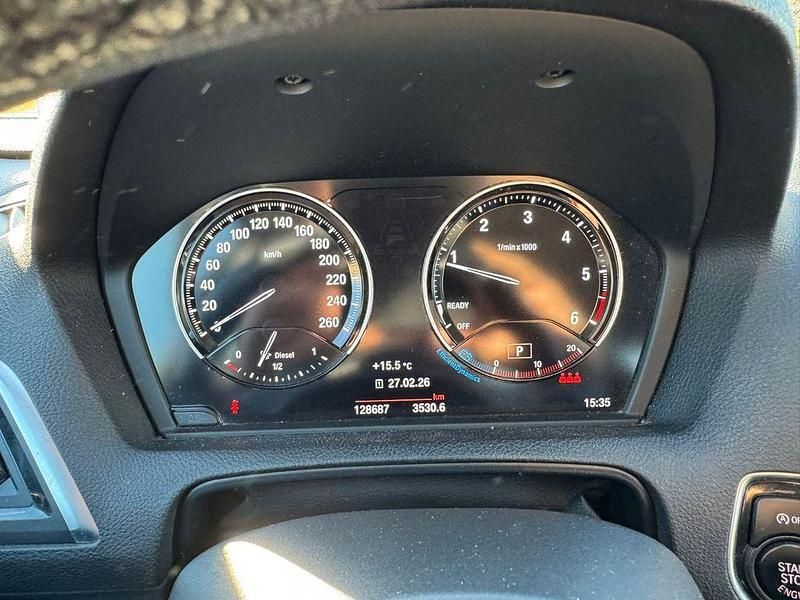 Gebraucht BMW 118 Advantage 150 PS (110 kW) 2018 Schwarz Kleinwagen