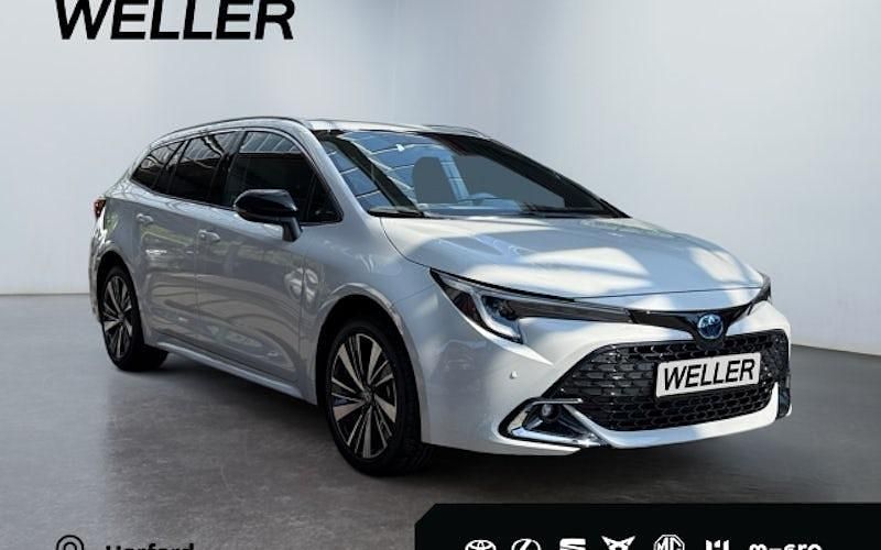 Grau Neu 2025 Toyota Corolla Kombi | 32.989 € (Guter Preis) - Bild 1/4