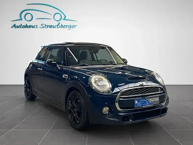 Używany Mini Cooper S Pepper 192 KM (141 kW) 2015 Niebieski Hatchback