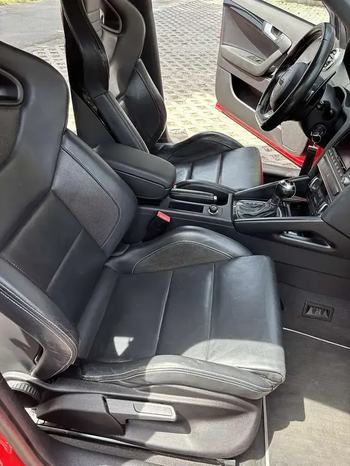 Gebraucht Audi RS3 340 PS (250 kW) 2011 Rot Limousine