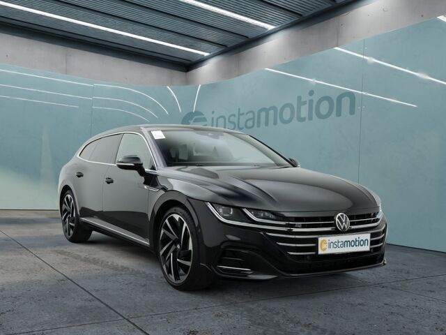 Gebraucht VW Arteon R-line 200 PS (147 kW) 2023 Schwarz Kombi