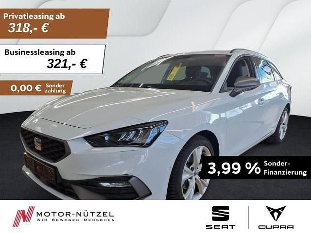 "nevada" weiss Gebraucht 2025 Seat Leon ST FR Kombi | 29.930 € (Teuer) - Bild 1/4