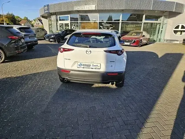 Second-hand Mazda CX-30 Selection 122 CP (89 kW) 2022 Alb SUV