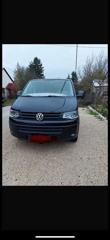 Gebraucht VW Transporter 178 PS (130 kW) 2012 Schwarz Van