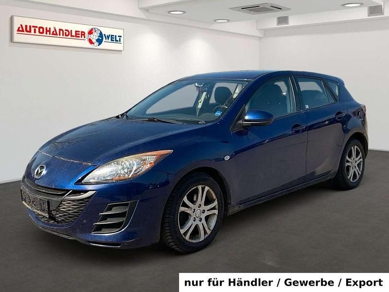 Gebraucht Mazda 3 Center-Line 105 PS (77 kW) 2009 Blau Limousine