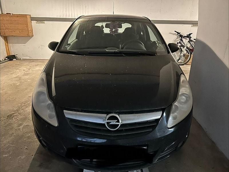 Gebraucht Opel Corsa Edition 90 PS (66 kW) 2007 Schwarz Kleinwagen