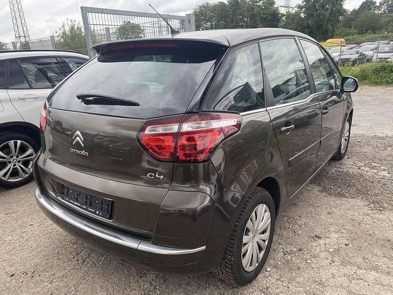 Gebraucht Citroën C4 Picasso Tendance 120 PS (88 kW) 2010 Hickory braun/metallic Van / Kleinbus