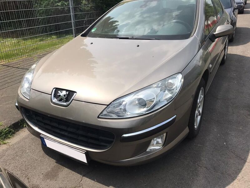 Grau Gebraucht 2005 Peugeot 407 Limousine | 2.850 € (Fairer Preis) - Bild 1/4