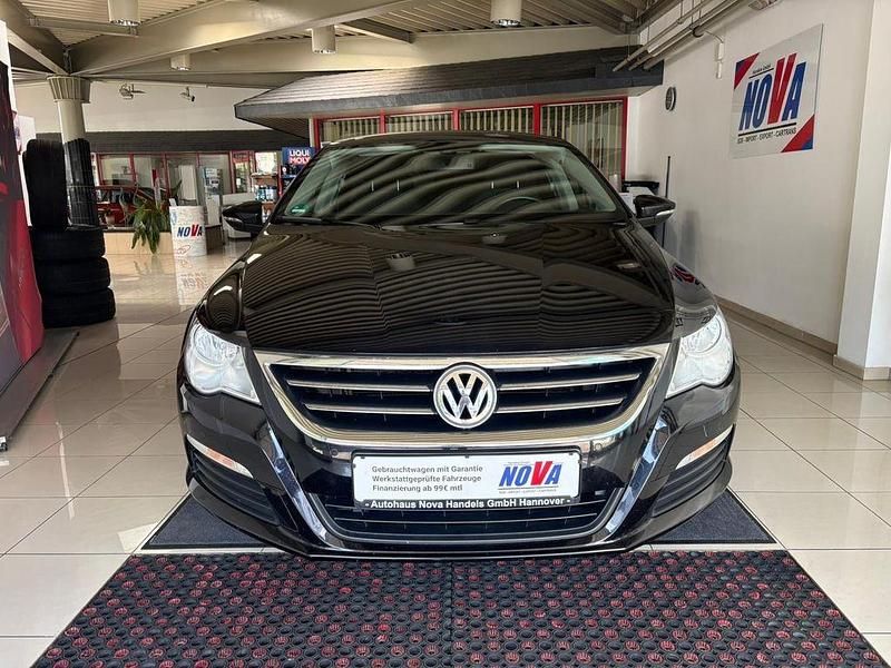 Schwarz Gebraucht 2011 VW CC S Limousine | 6.890 € (Fairer Preis) - Bild 1/4