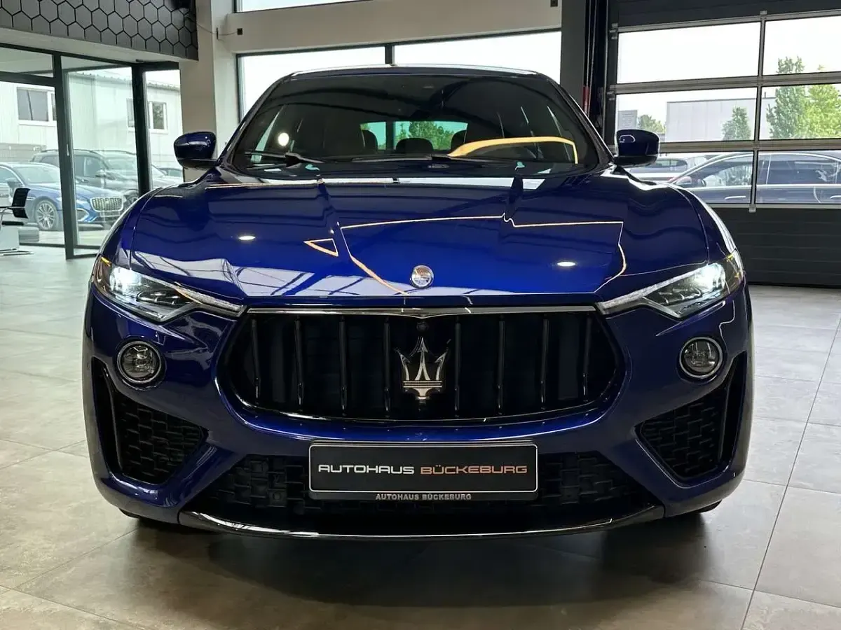 Gebraucht Maserati Levante 430 PS (316 kW) 2020 Blau SUV