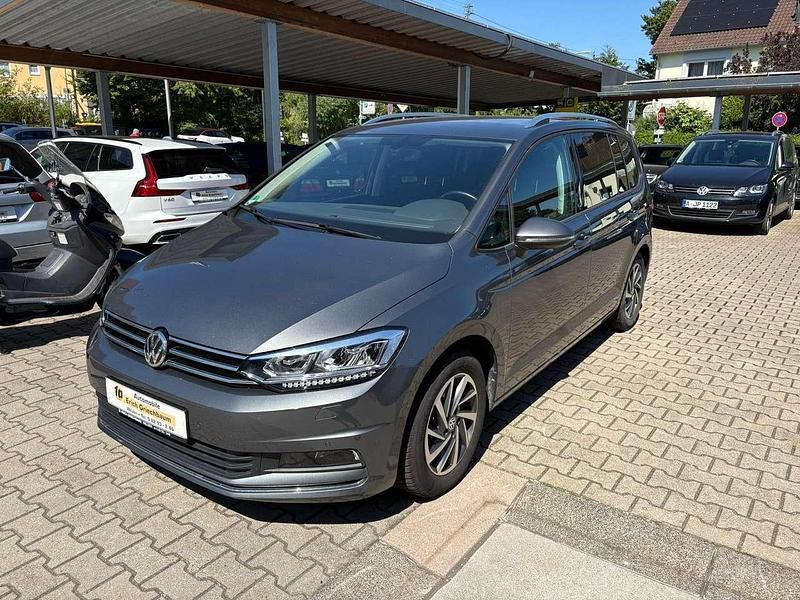 Indiumgrau metallic Gebraucht 2017 VW Touran Sound Van / Kleinbus | 22.690 € (Fairer Preis) - Bild 1/4