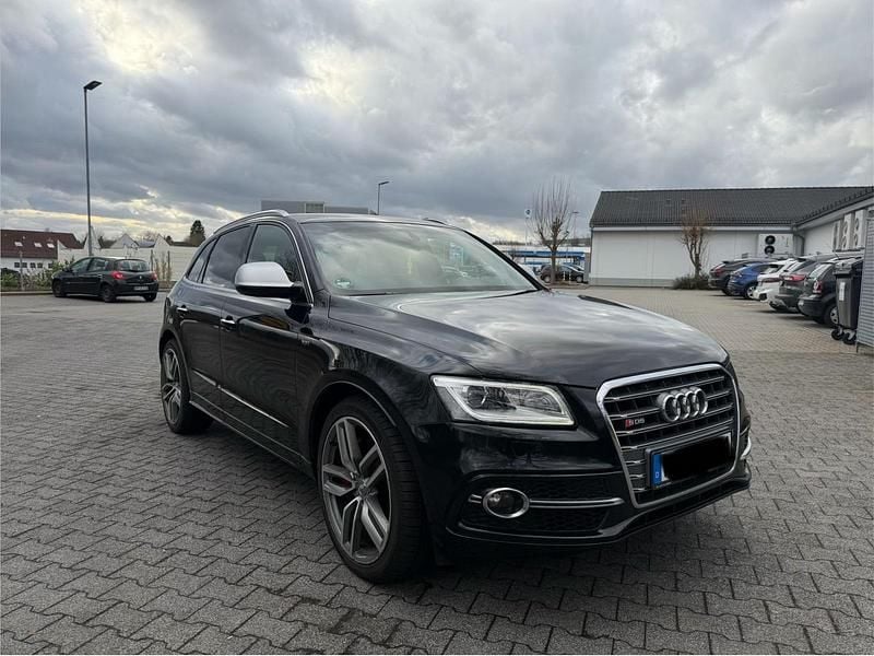 Gebraucht Audi SQ5 Competition 326 PS (239 kW) 2016 Schwarz SUV