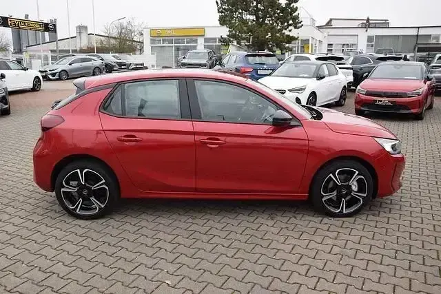 Gebraucht Opel Corsa 101 PS (74 kW) 2024 Rot Limousine