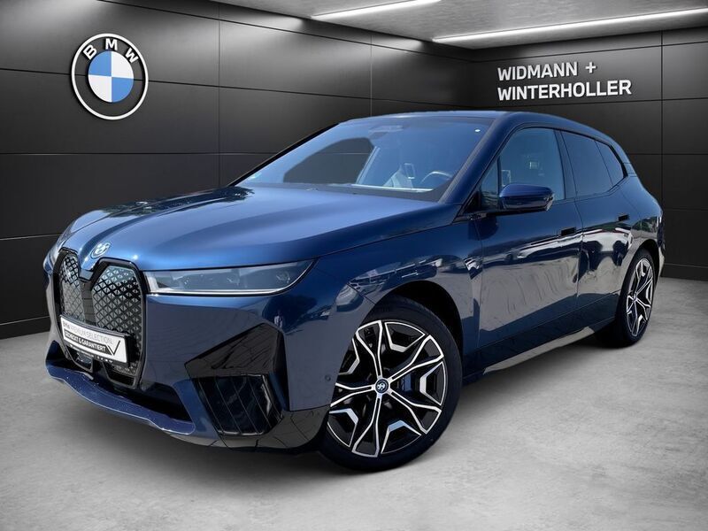 Blau Gebraucht 2022 BMW iX Sport Line SUV | 59.880 € (Fairer Preis) - Bild 1/4