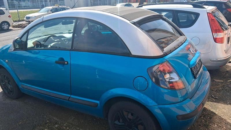 Używany Citroën C3 73 KM (53 kW) 2009 Niebieski Kabriolet