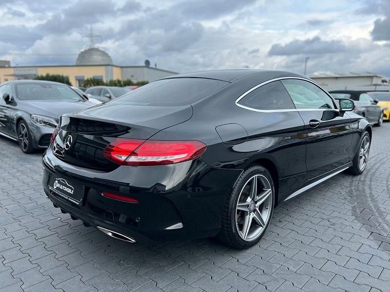Gebraucht Mercedes C250 AMG 211 PS (155 kW) 2016 Schwarz Coupé