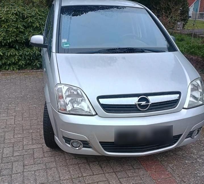 Gebraucht Opel Meriva 105 PS (77 kW) 2007 Silber Van / Kleinbus