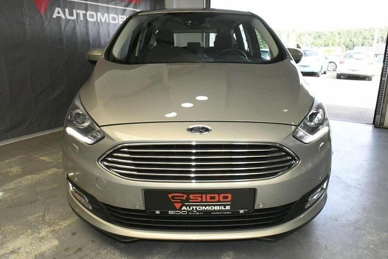 Gebraucht Ford C-MAX Titanium 150 PS (110 kW) 2015 Silber Van / Kleinbus