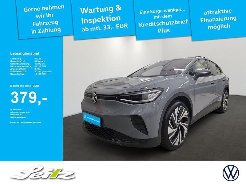 Gebraucht VW ID.4 Pro 210 kW (286 PS) 2025 Grau SUV