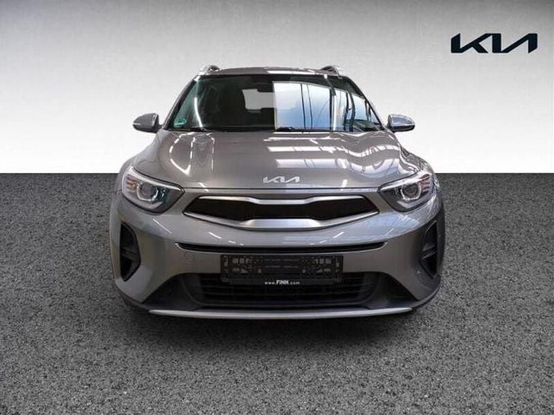 Gebraucht Kia Stonic Vision 101 PS (74 kW) 2024 Grau SUV